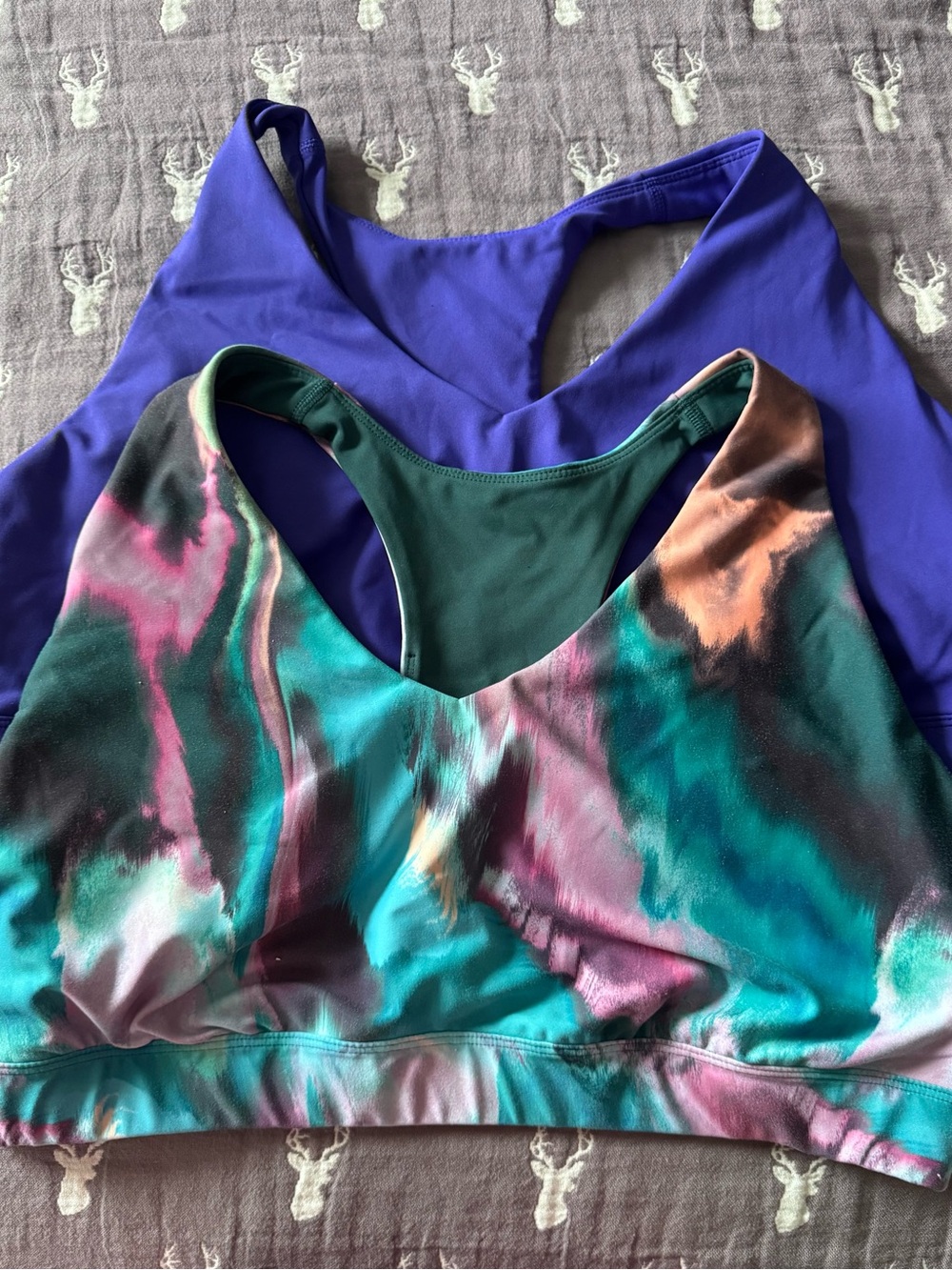 BUNDLE of 2 Tek Gear sports bras